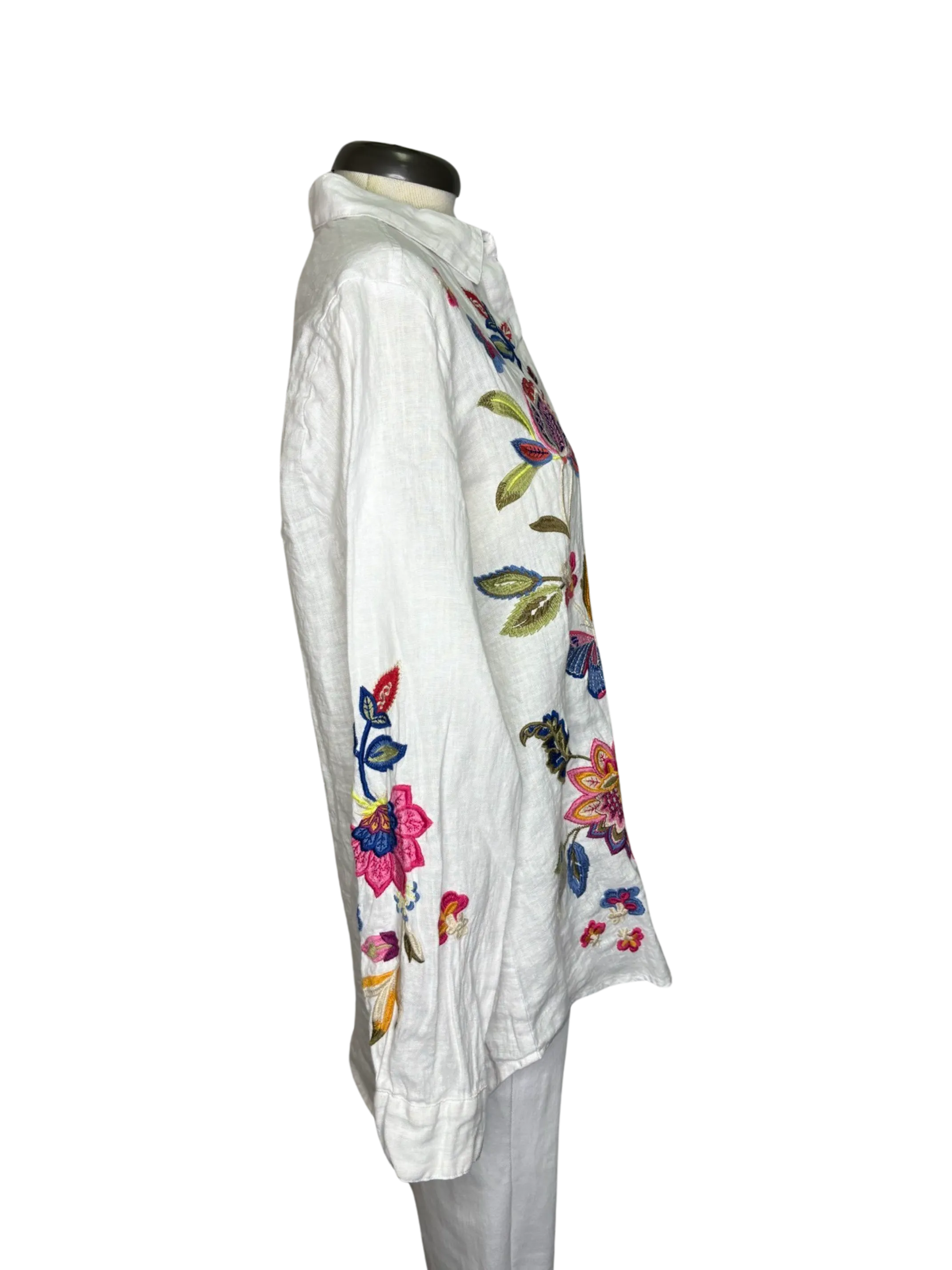 Gracey Linen Oversized Shirt