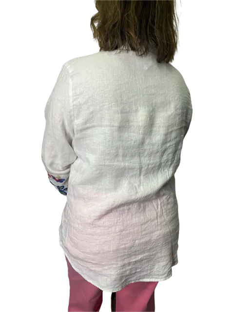 Gracey Linen Oversized Shirt