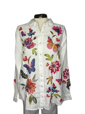 Gracey Linen Oversized Shirt
