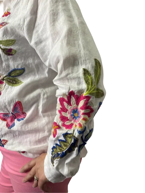 Gracey Linen Oversized Shirt