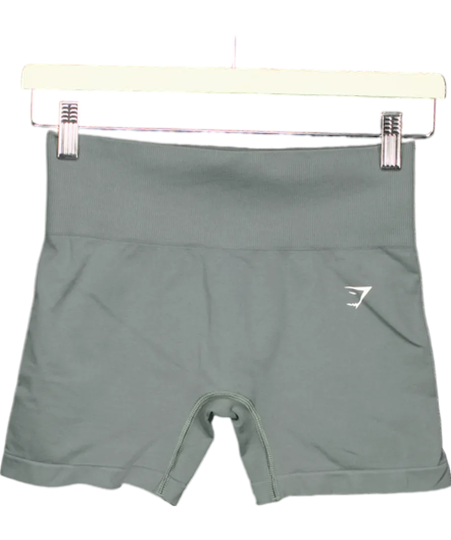 gymshark Blue Everyday Seamless Shorts UK XS