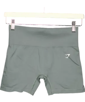 gymshark Blue Everyday Seamless Shorts UK XS