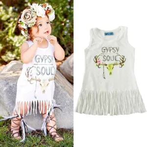 Gypsy Soul Dress for Your Boho Baby