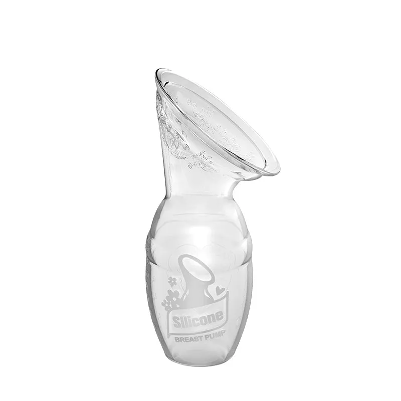 Haakaa Original Silicone Breast Pump 100 ml *NO Suction Bottom* (Min. of 6, multiples of 6)