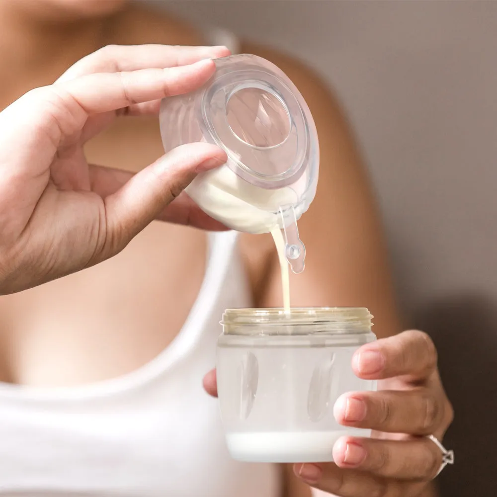 Haakaa Shell Wearable Silicone Breast Pump 120ml (Min. of 6 multiples of 6)