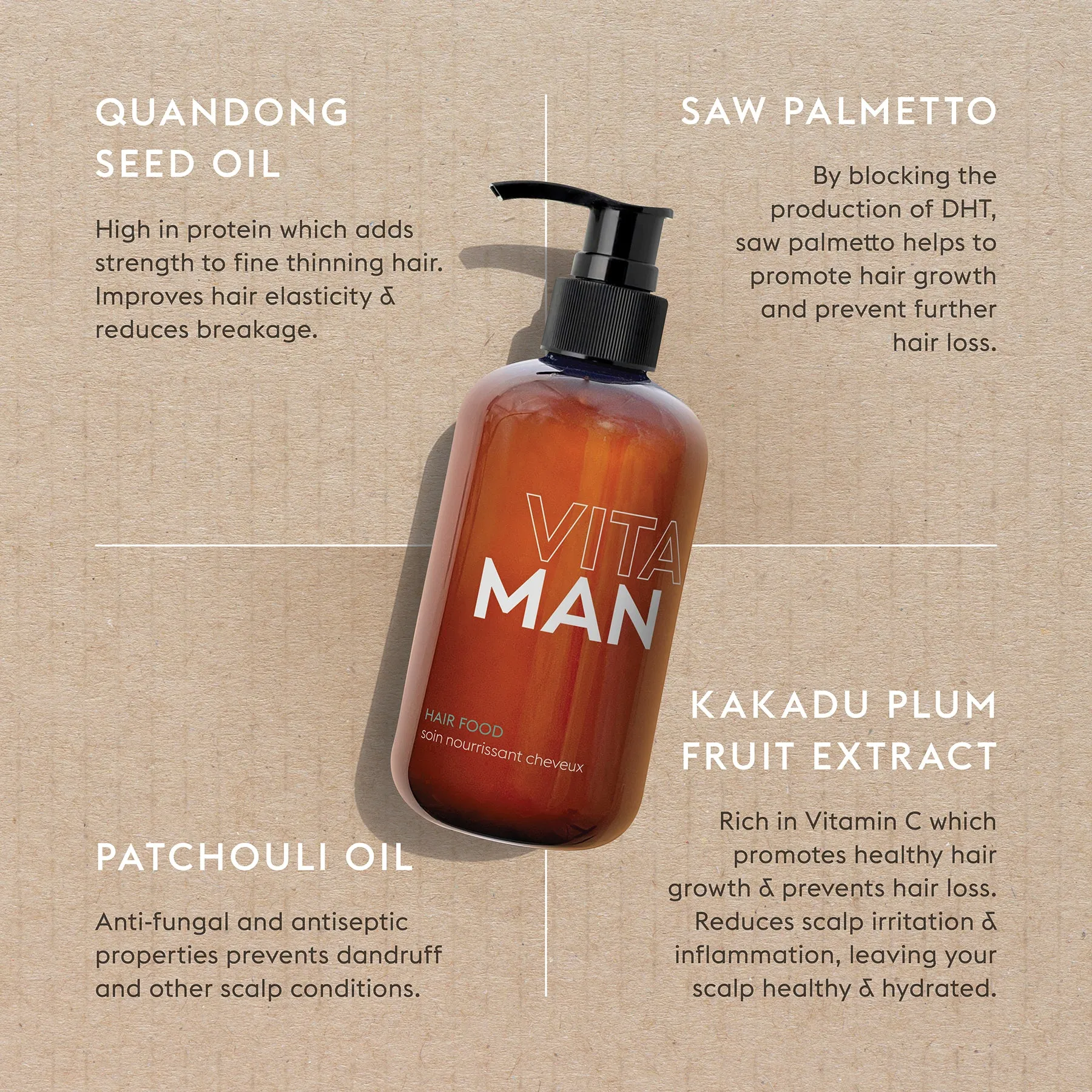 Hair Food 8.4 FL OZ
