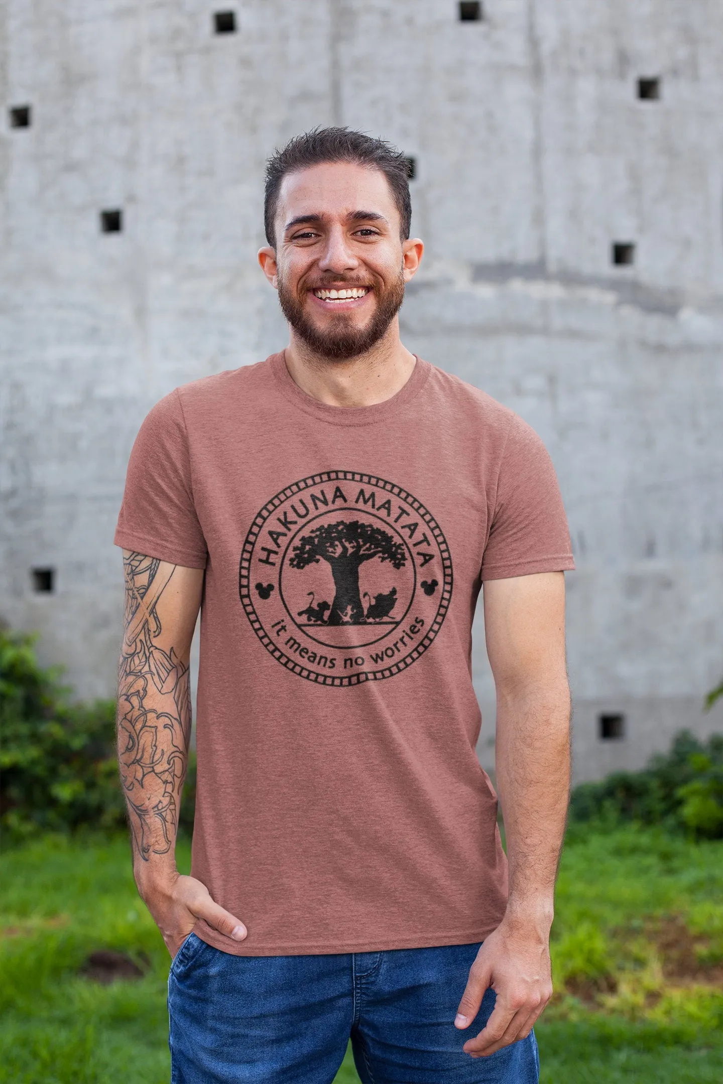 Hakuna Matata Tree Of Life T-shirt