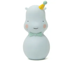 Happy Hippo Night Light, Pink