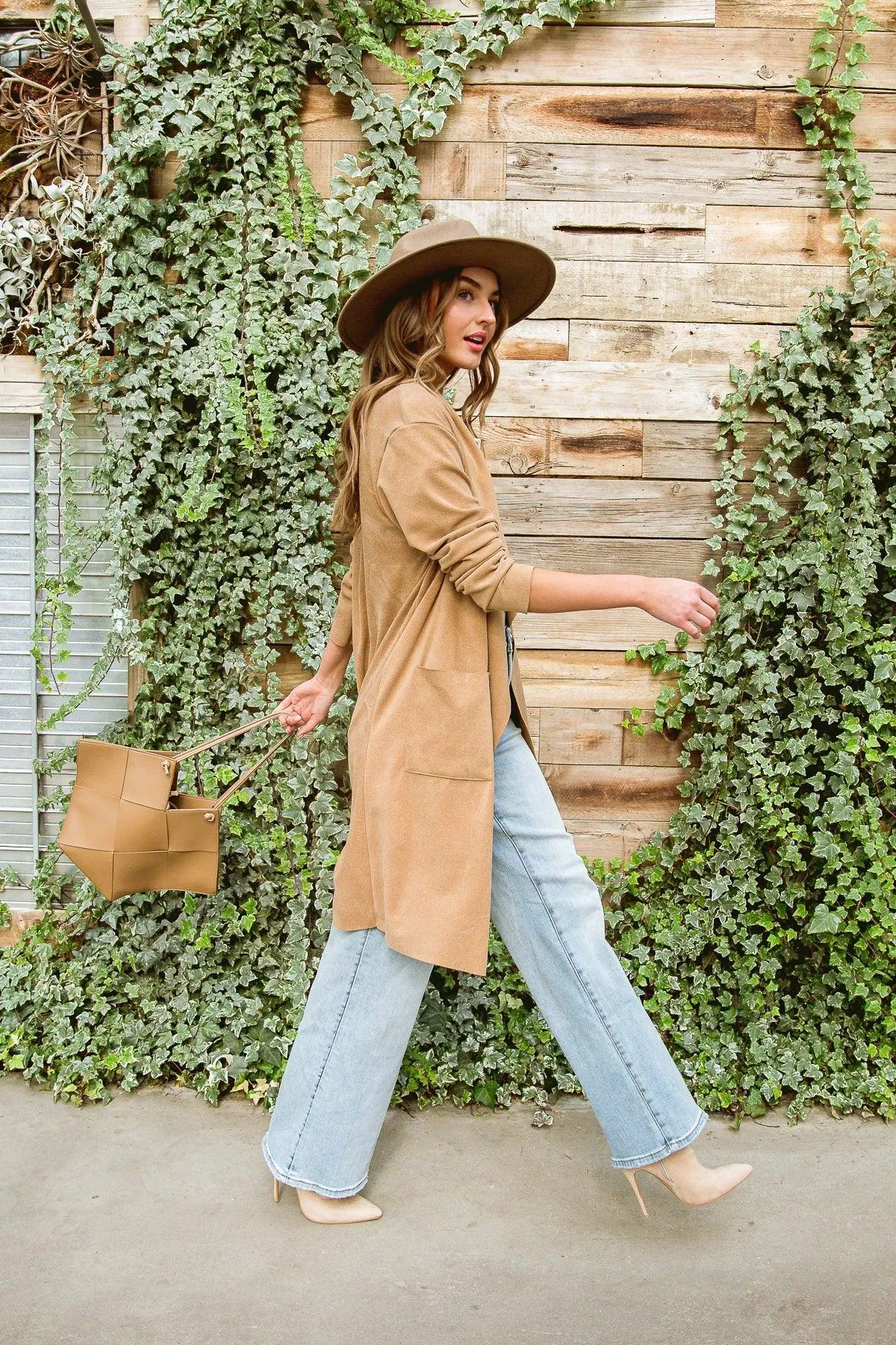 Hazel Blues® | Lucky Break Jacket in Sand