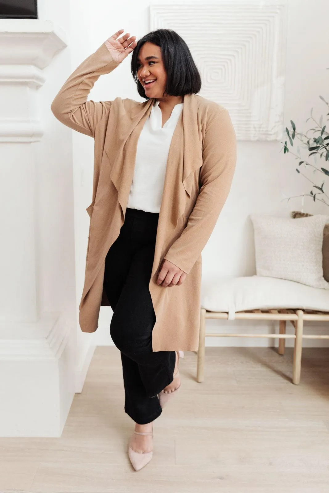 Hazel Blues® | Lucky Break Jacket in Sand