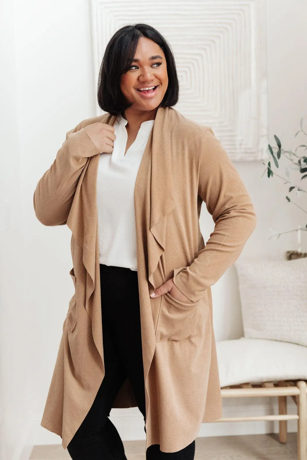 Hazel Blues® | Lucky Break Jacket in Sand