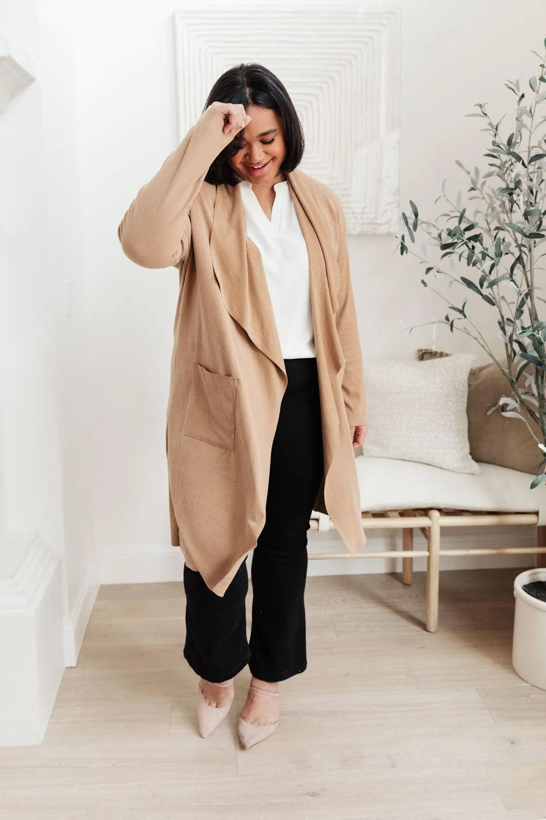 Hazel Blues® | Lucky Break Jacket in Sand