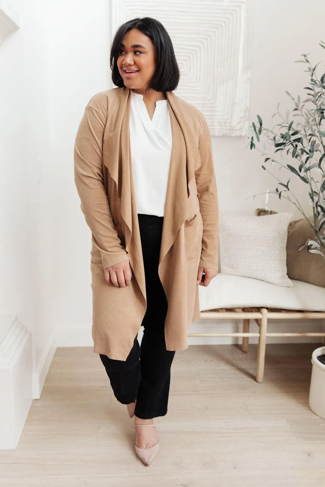 Hazel Blues® | Lucky Break Jacket in Sand