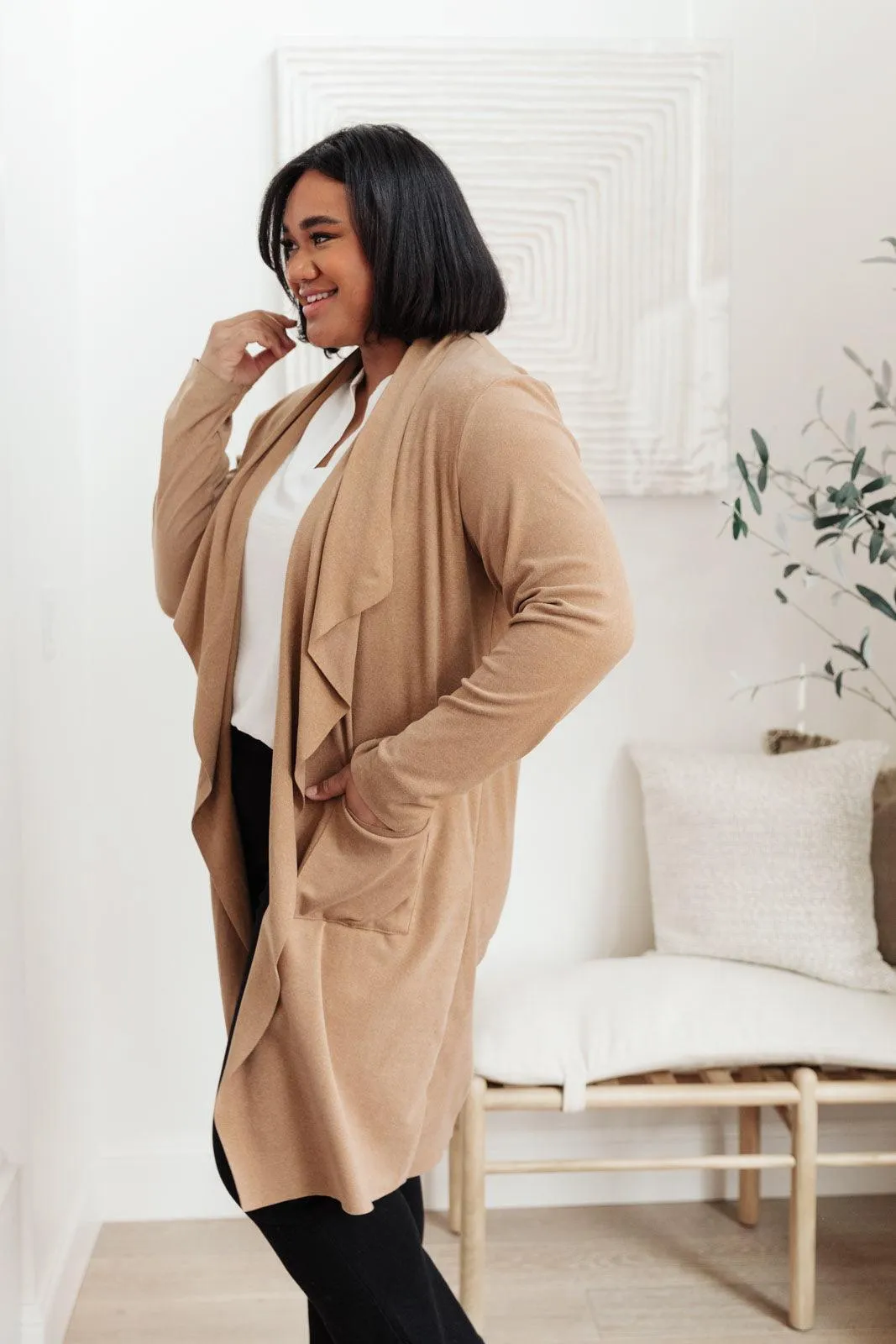 Hazel Blues® | Lucky Break Jacket in Sand