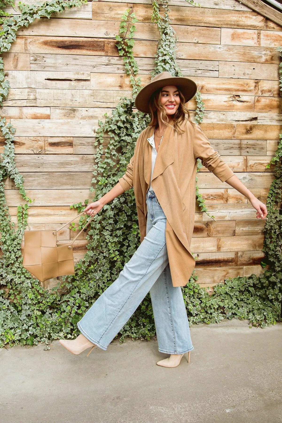Hazel Blues® | Lucky Break Jacket in Sand