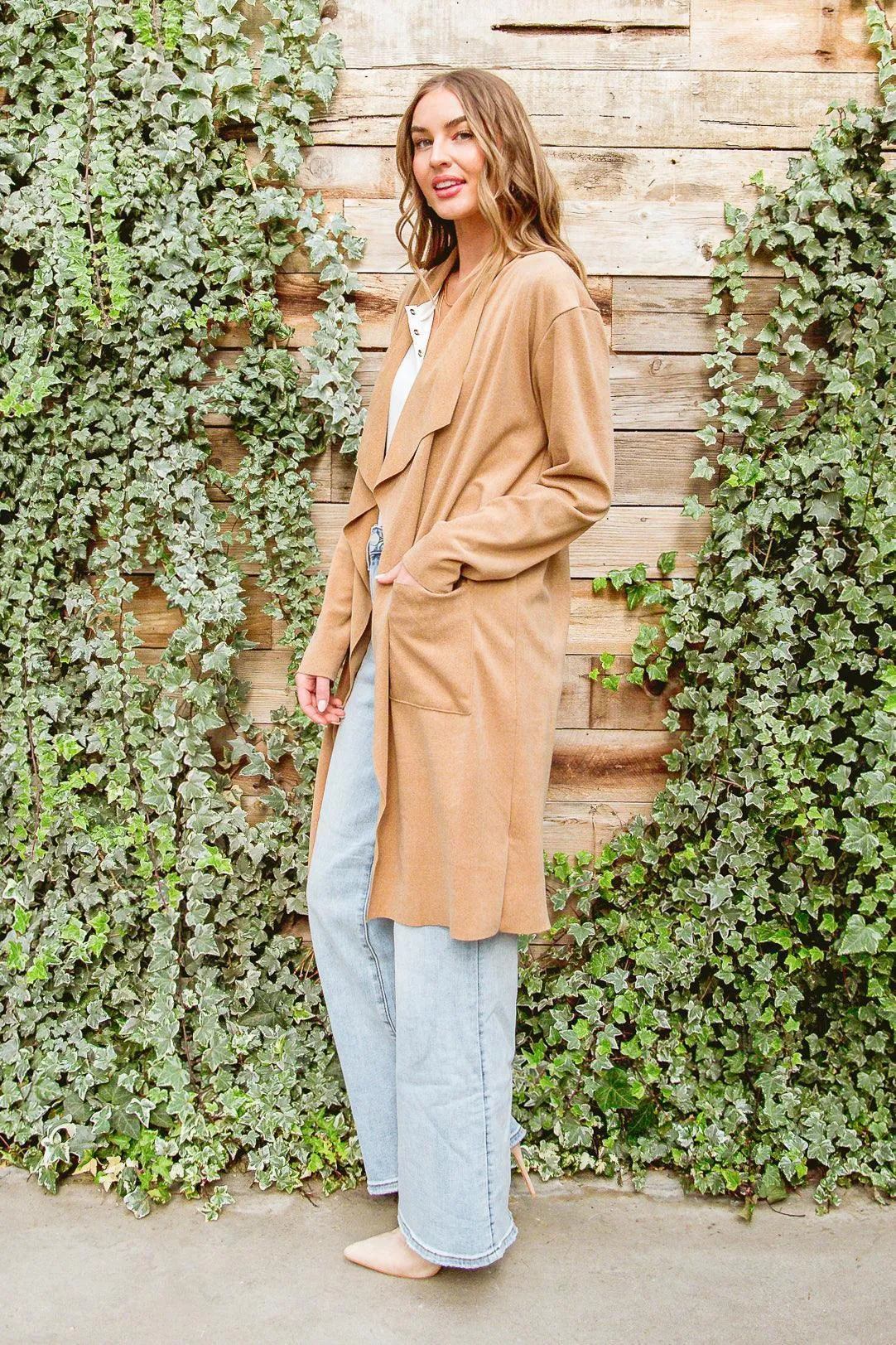 Hazel Blues® | Lucky Break Jacket in Sand
