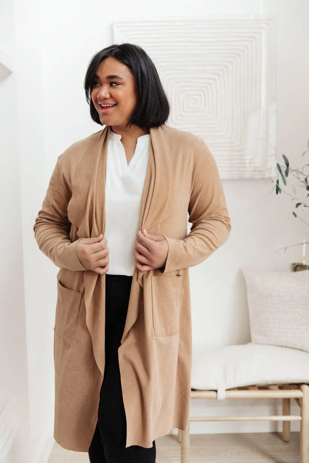 Hazel Blues® | Lucky Break Jacket in Sand
