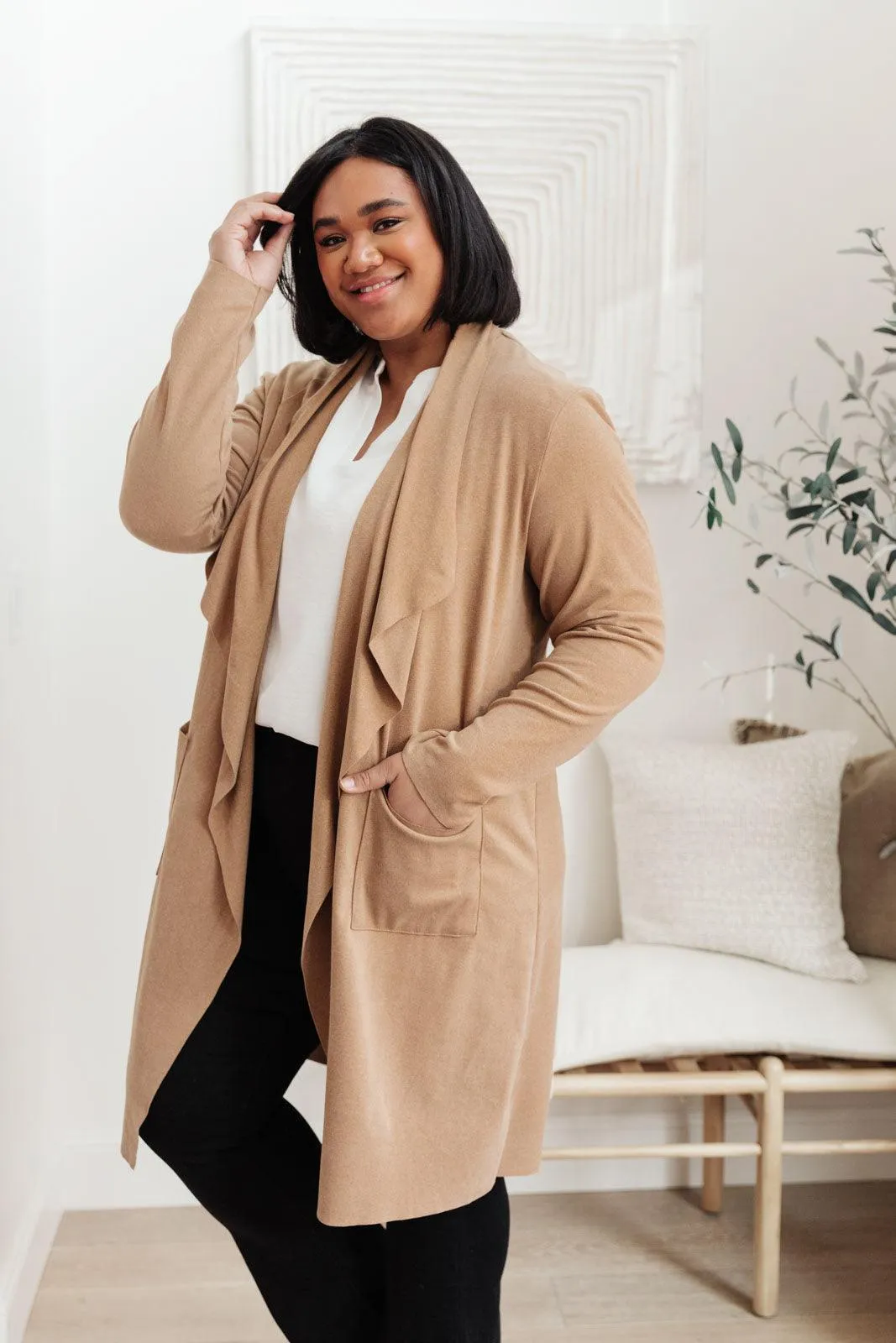 Hazel Blues® | Lucky Break Jacket in Sand