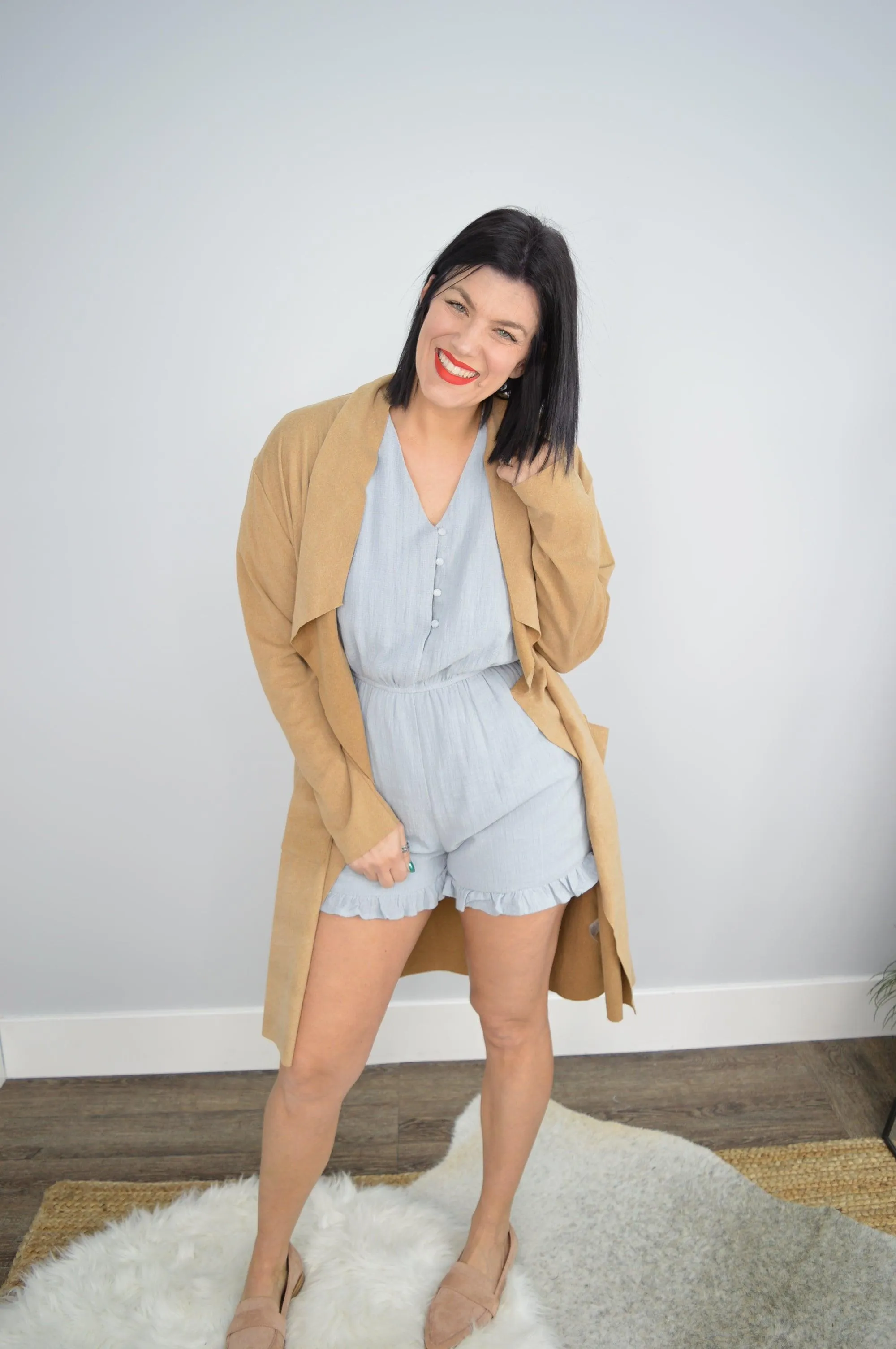 Hazel Blues® | Lucky Break Jacket in Sand