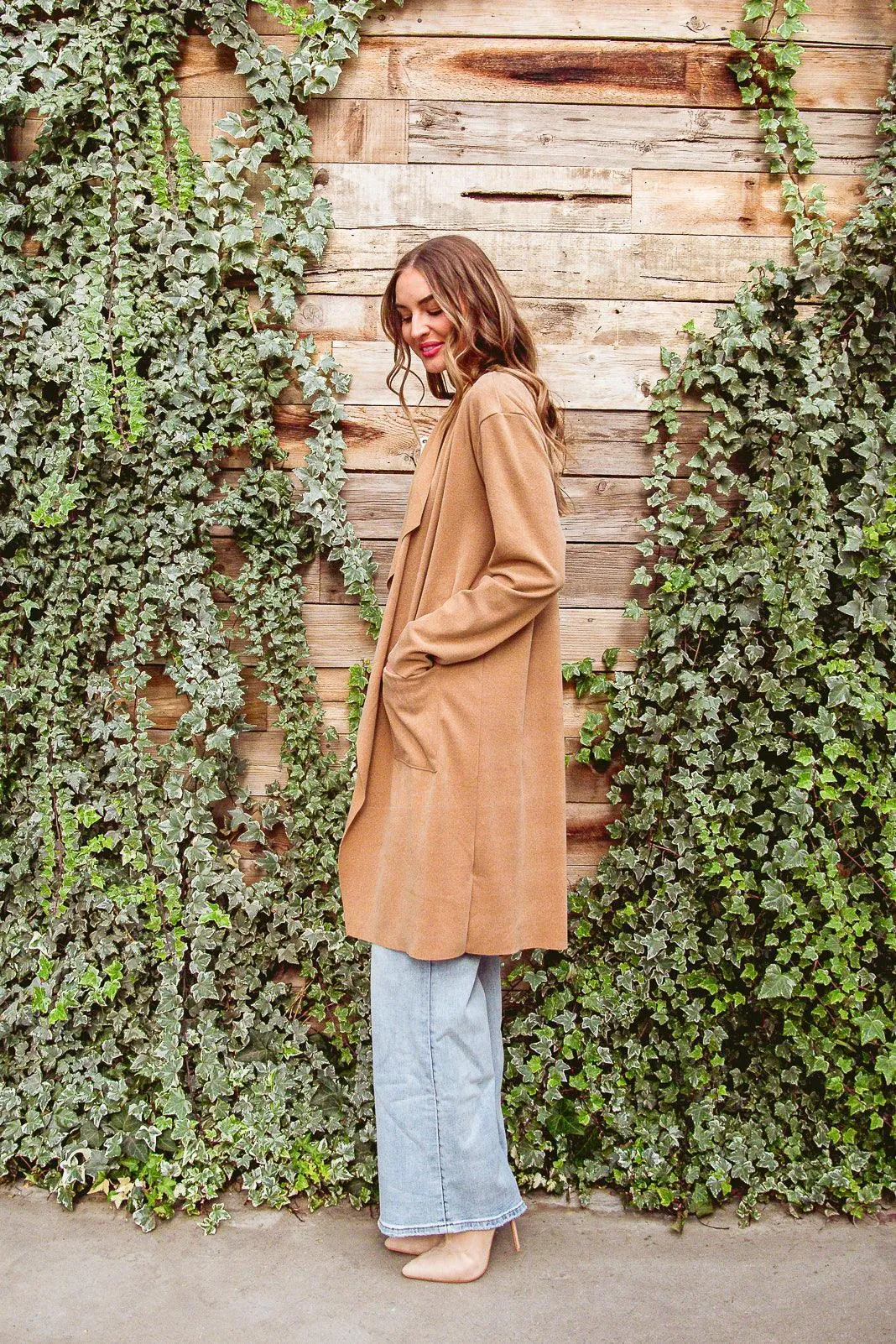 Hazel Blues® | Lucky Break Jacket in Sand