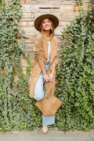 Hazel Blues® | Lucky Break Jacket in Sand