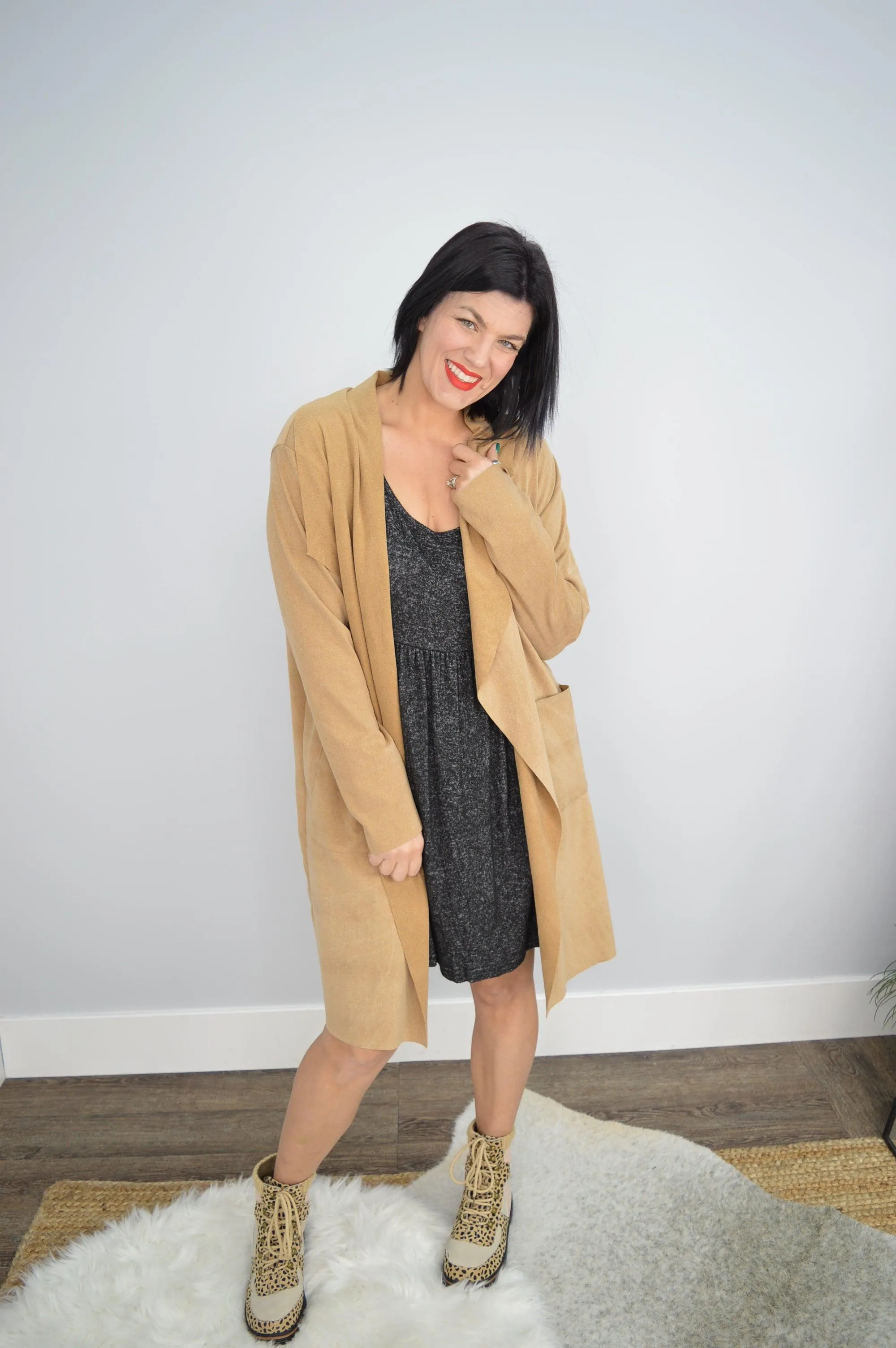 Hazel Blues® | Lucky Break Jacket in Sand