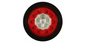 Hella Valuefit 4" Led Stop, Tail, Indicator Bullseye Light