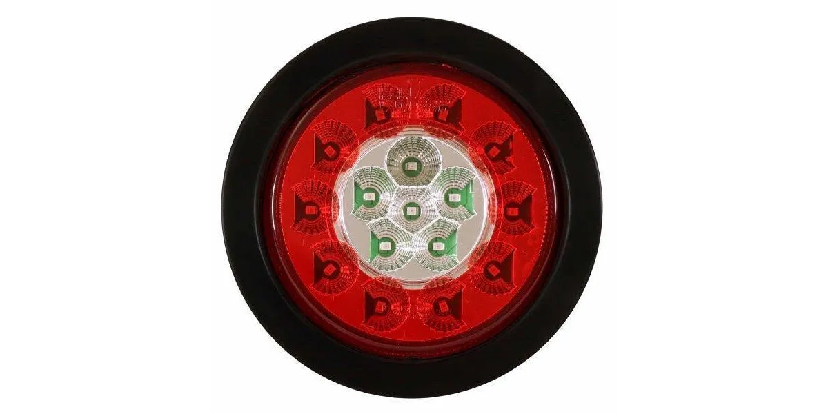 Hella Valuefit 4" Led Stop, Tail, Indicator Bullseye Light