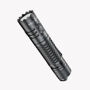 Hellfire Helltac 1900 Lumens Rechargeable Tactical Flashlight
