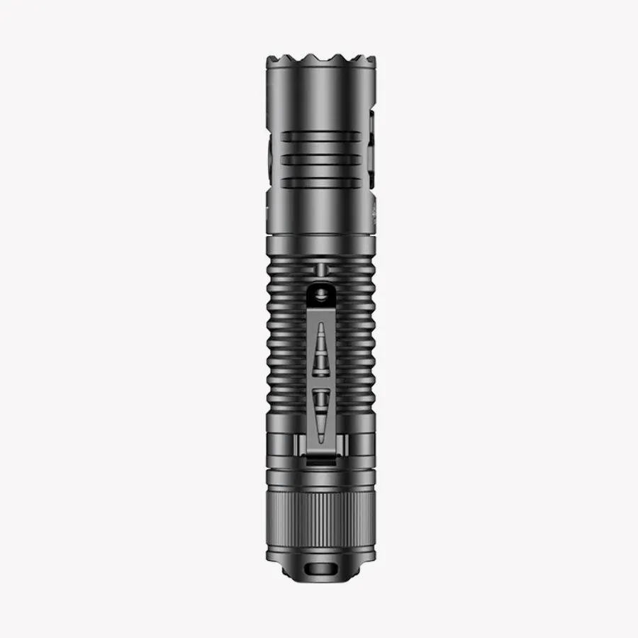 Hellfire Helltac 1900 Lumens Rechargeable Tactical Flashlight