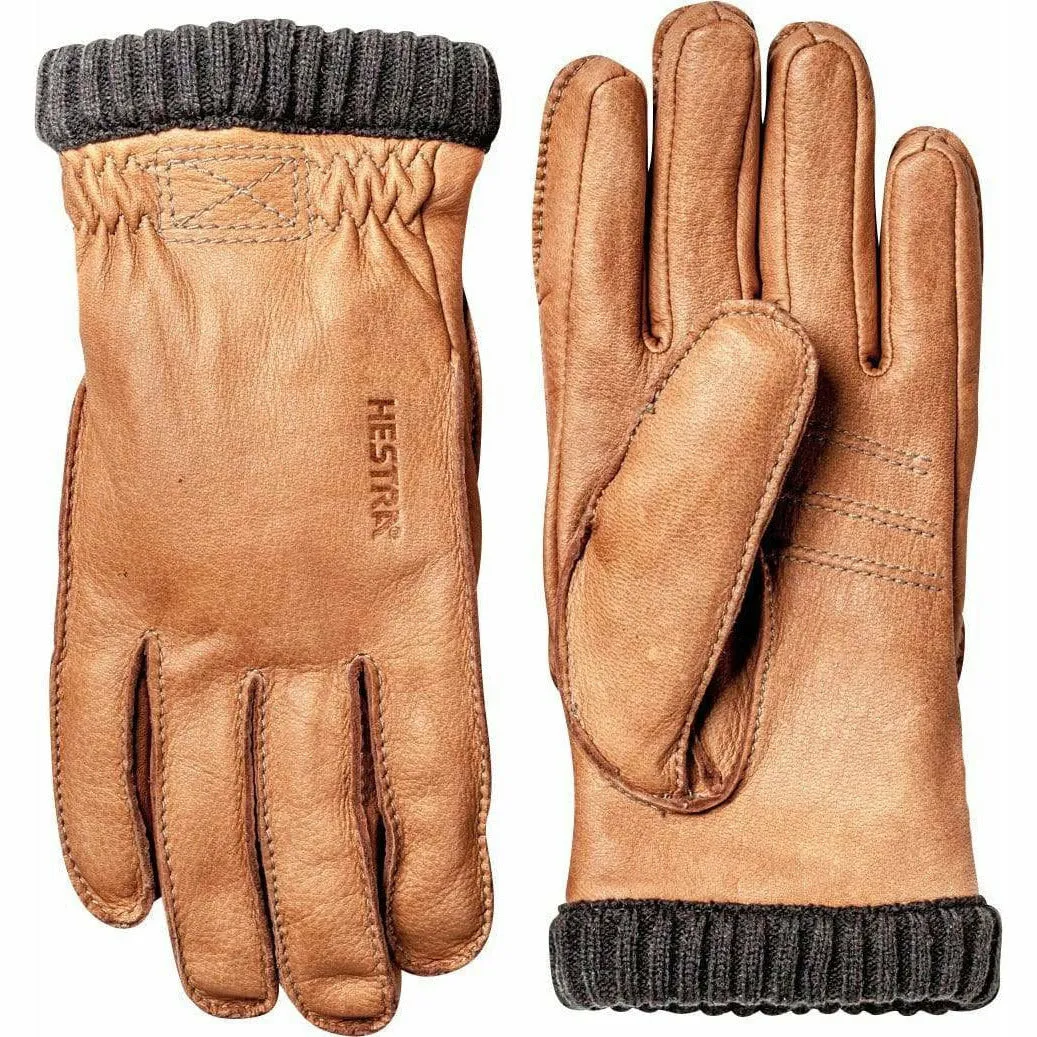 Hestra Deerskin PrimaLoft Ribbed Gloves