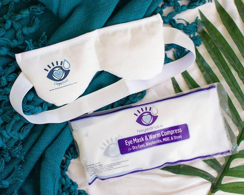 Heyedrate® Warm Compress Eye Mask
