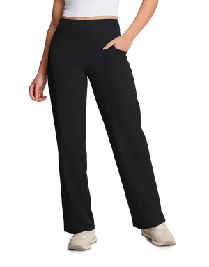 High Rise Wide Leg Pants