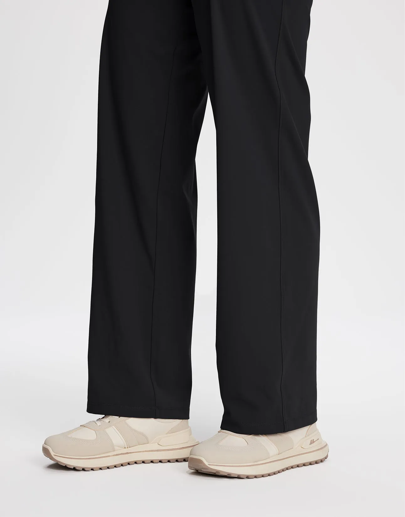 High Rise Wide Leg Pants
