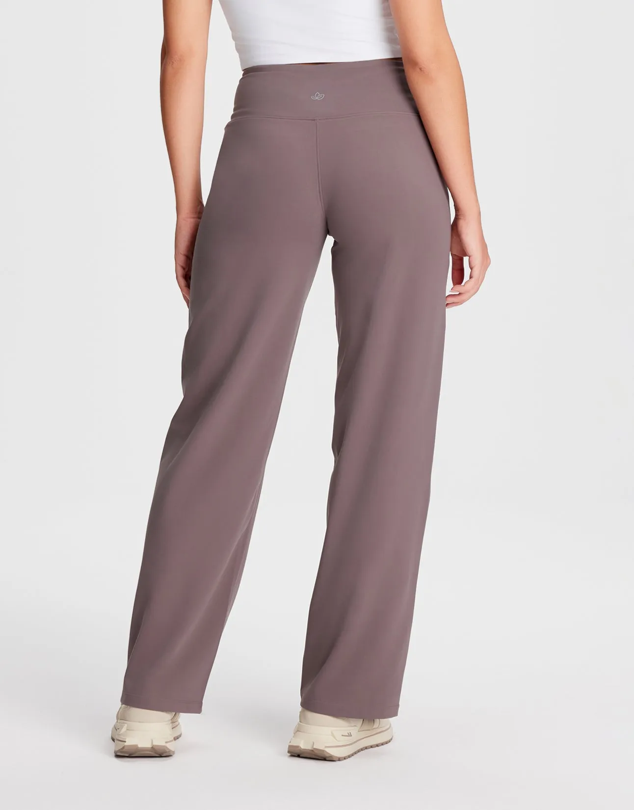 High Rise Wide Leg Pants