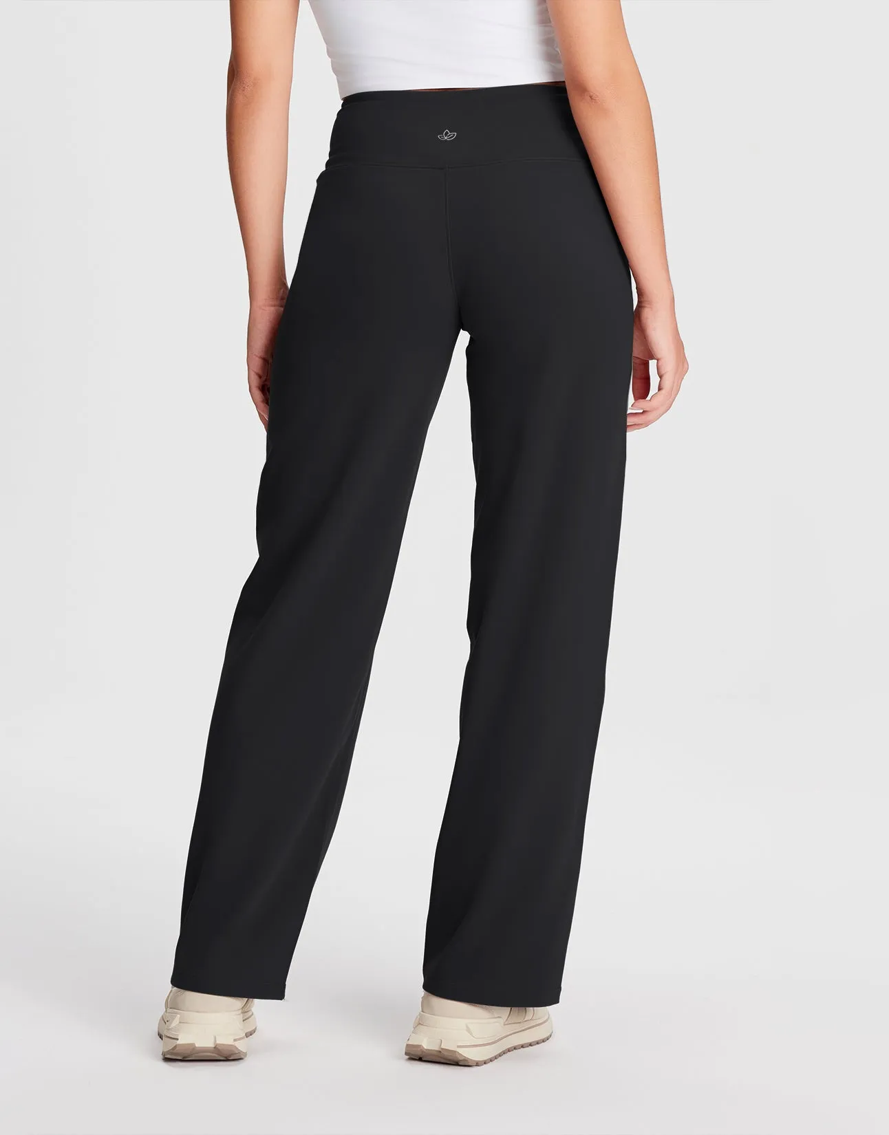 High Rise Wide Leg Pants