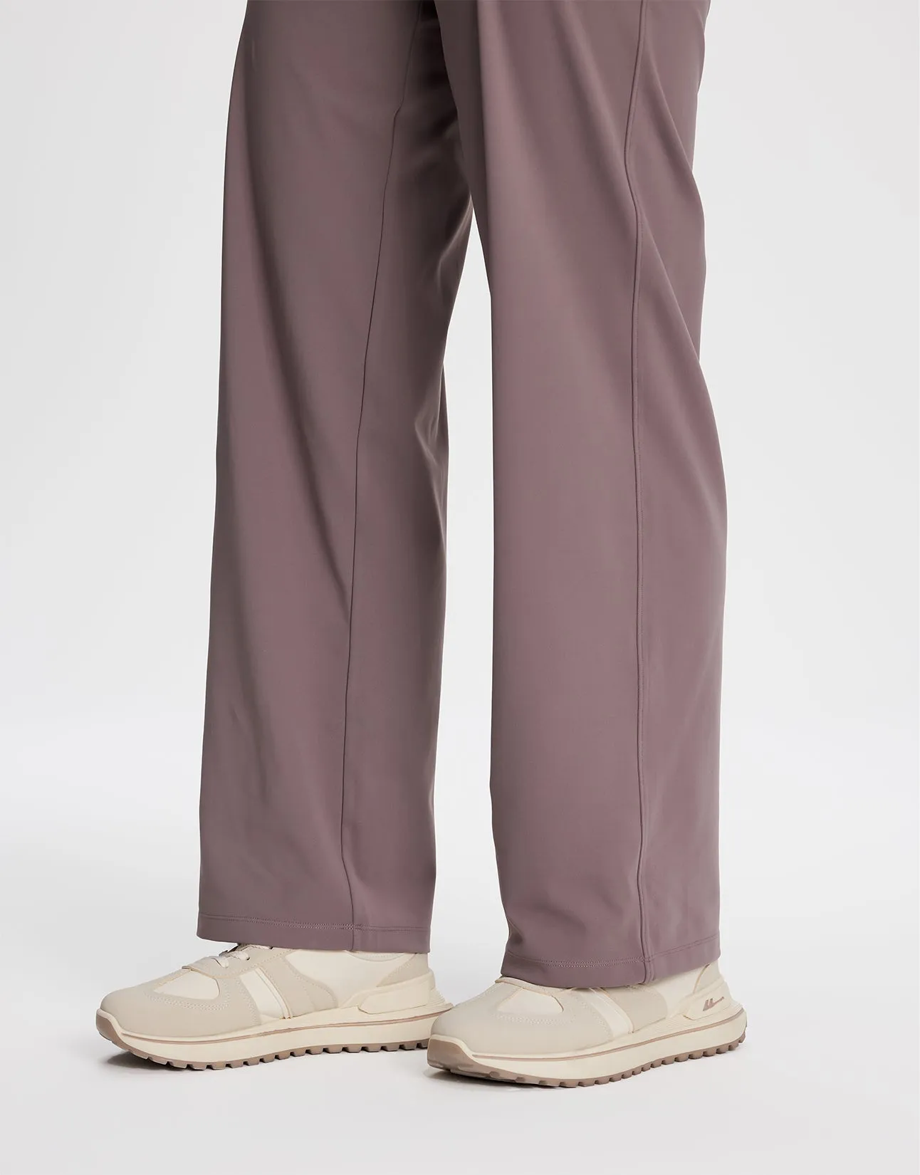 High Rise Wide Leg Pants