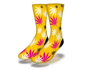High Summer Cannabis Socks
