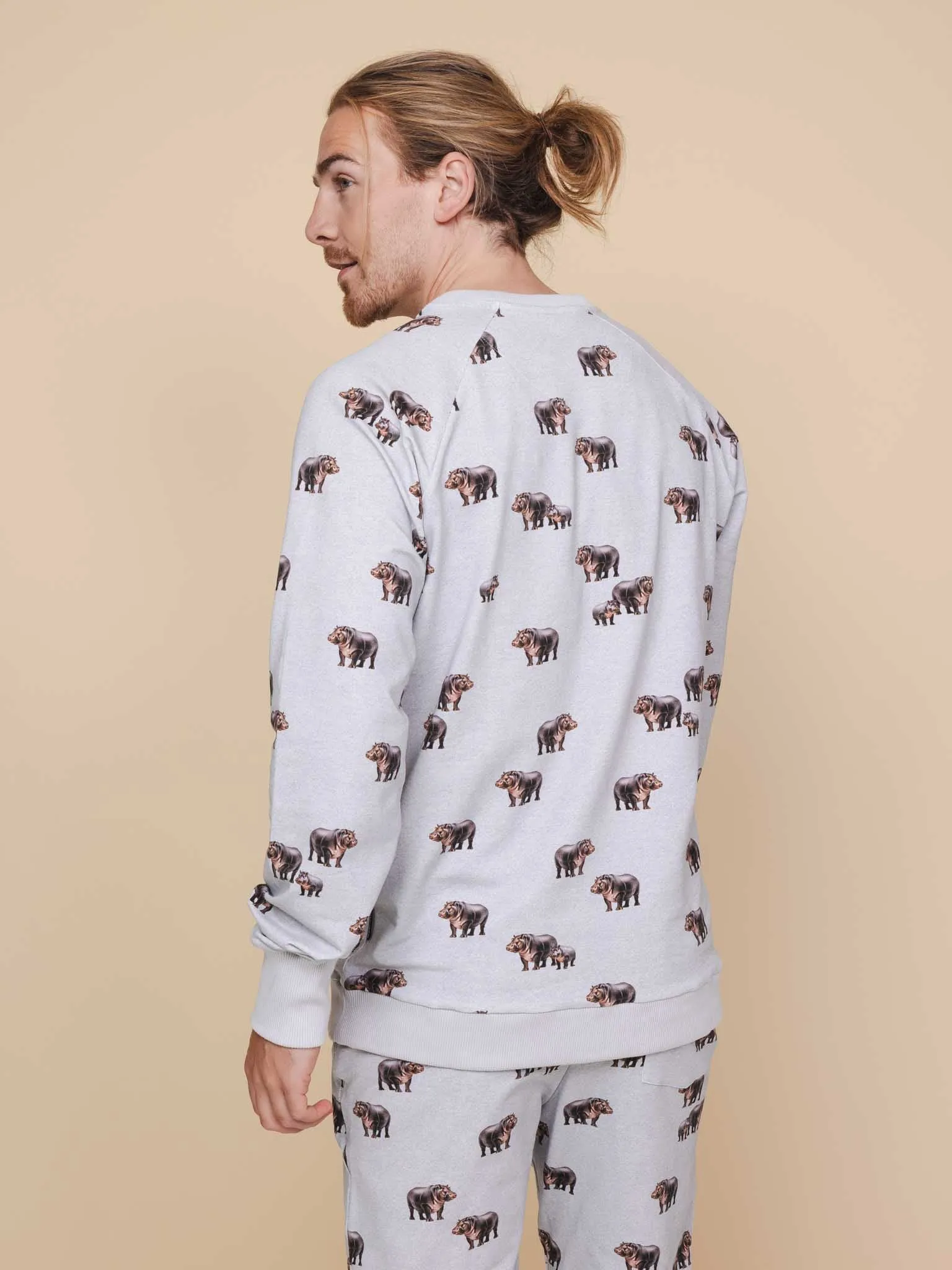 Hippos Sweater en Broek set Heren