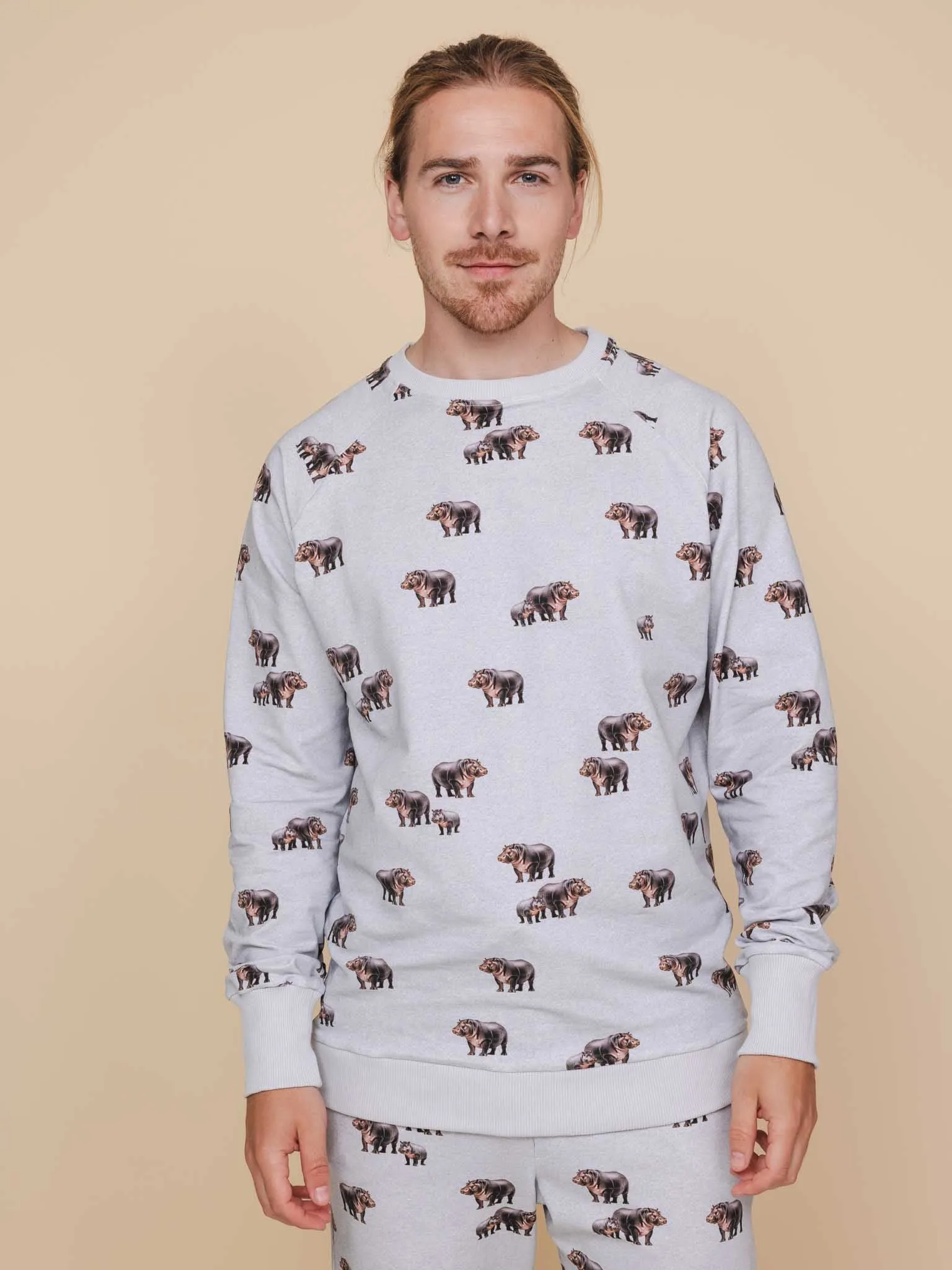 Hippos Sweater en Broek set Heren