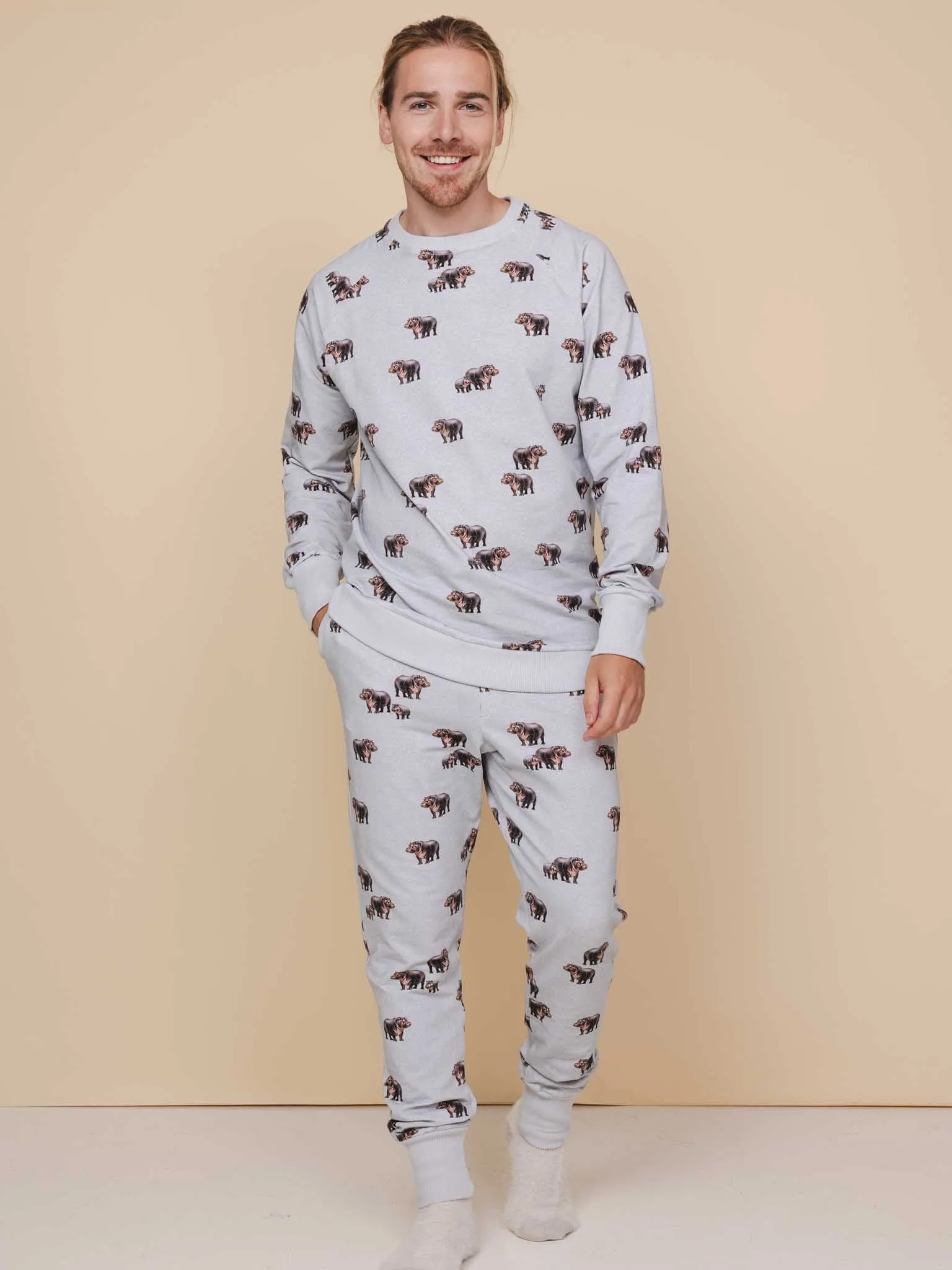 Hippos Sweater en Broek set Heren