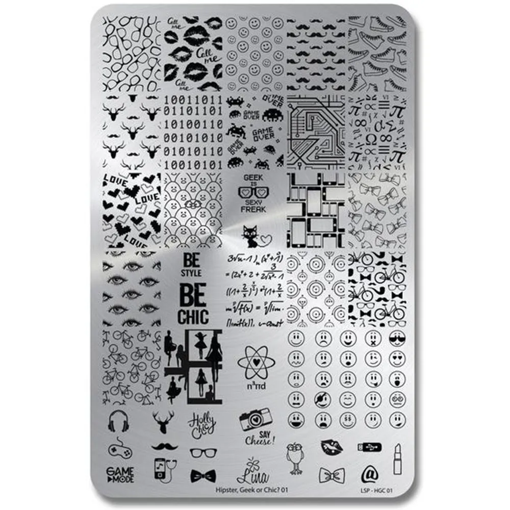Hipster, Chic or Geek! 01