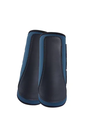 Horze Munich Brushing Boots Reflecting Pond Blue