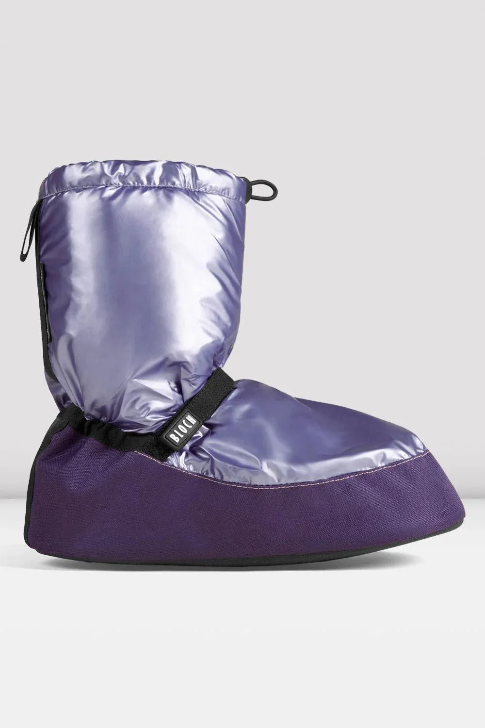 IM009BM Metallic Warm-Up Dance Booties