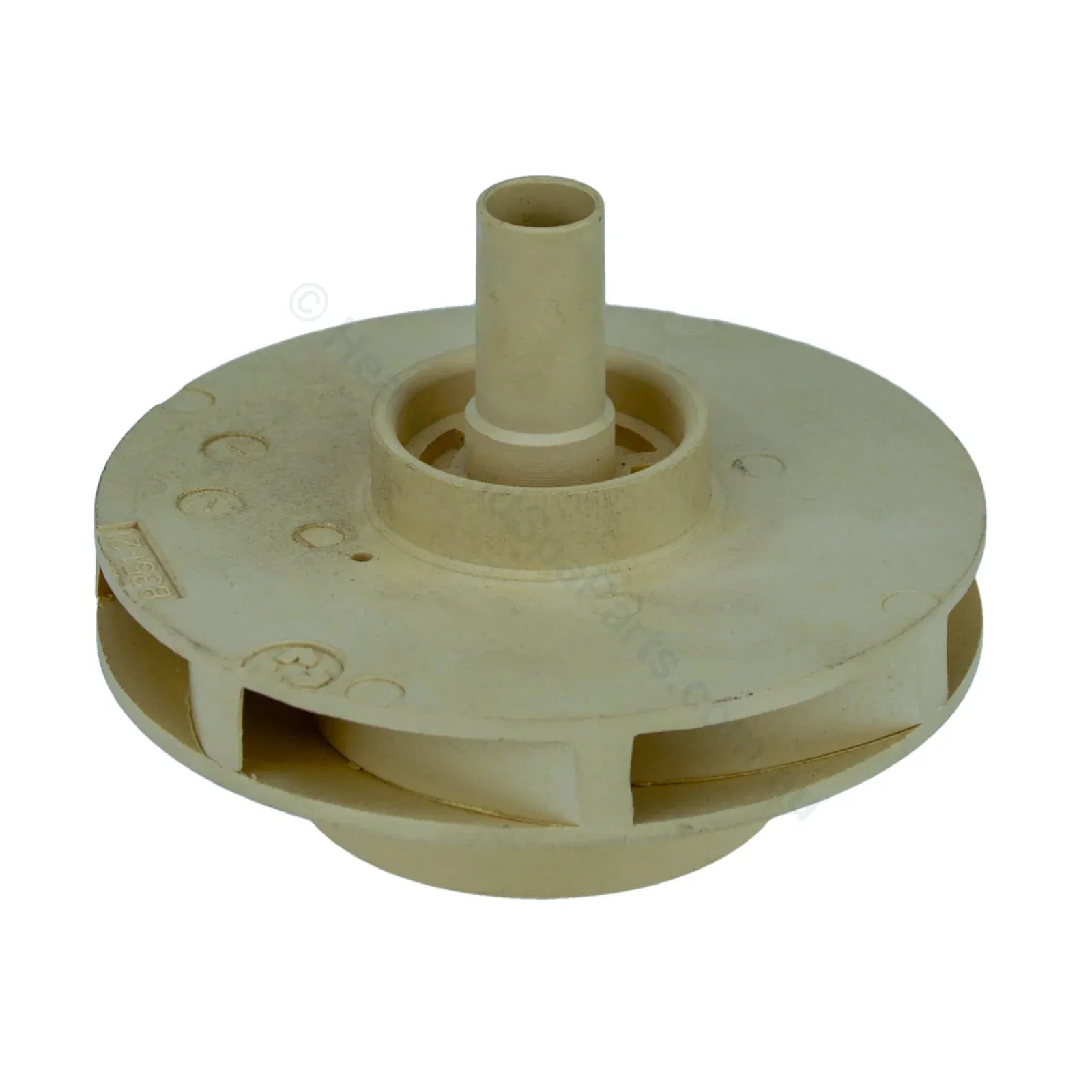 Impeller For - SpaNET XS Jetmaster Pumps - XS30, XS30S, XS30-2S, XS20-2S