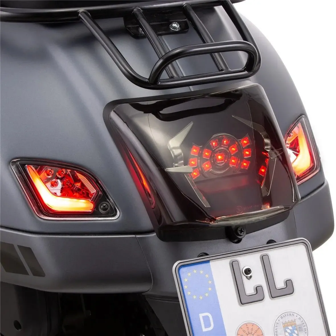 Indicator Kit SIP Clear | Vespa GTS Models 125-300cc (`03 -`13)