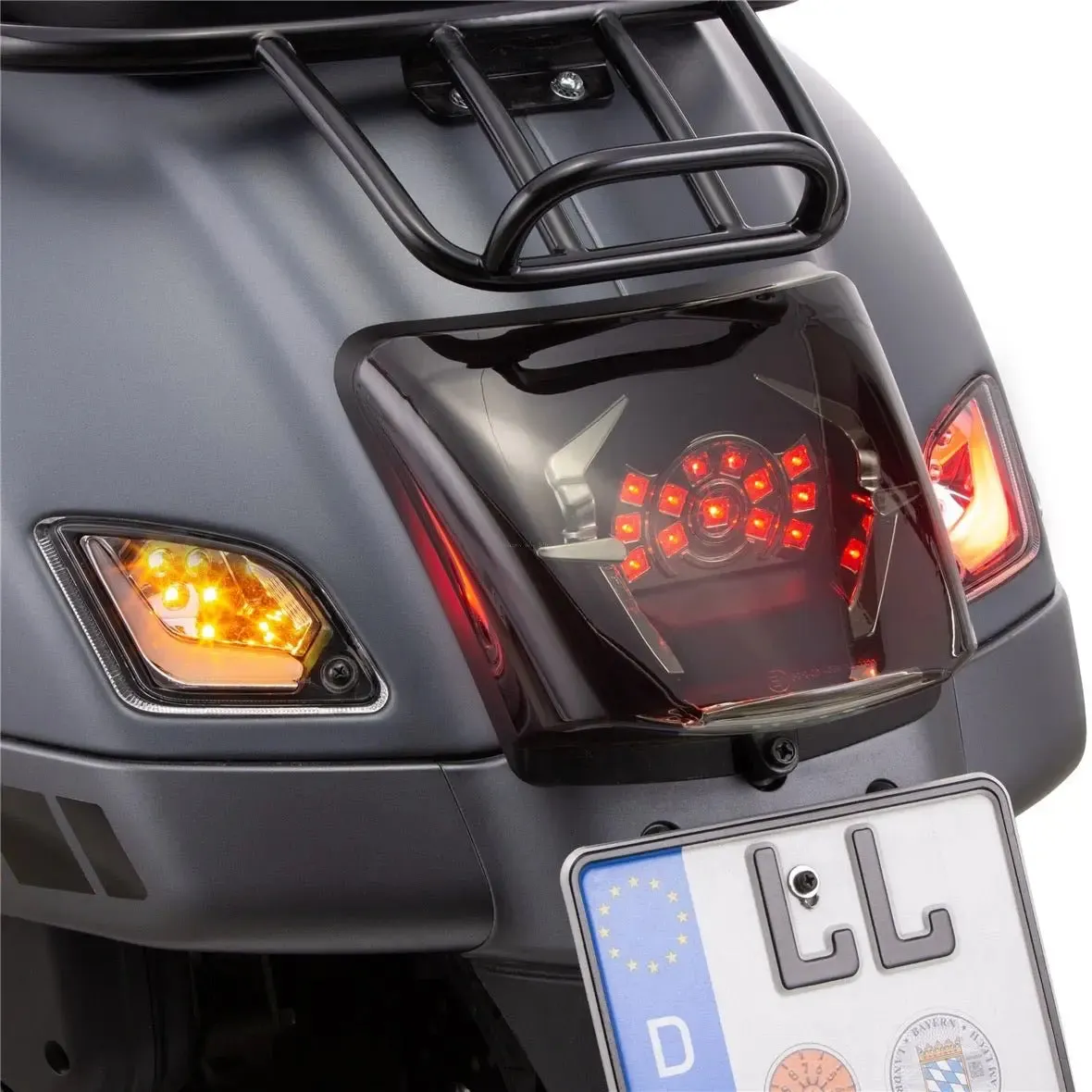 Indicator Kit SIP Clear | Vespa GTS Models 125-300cc (`03 -`13)