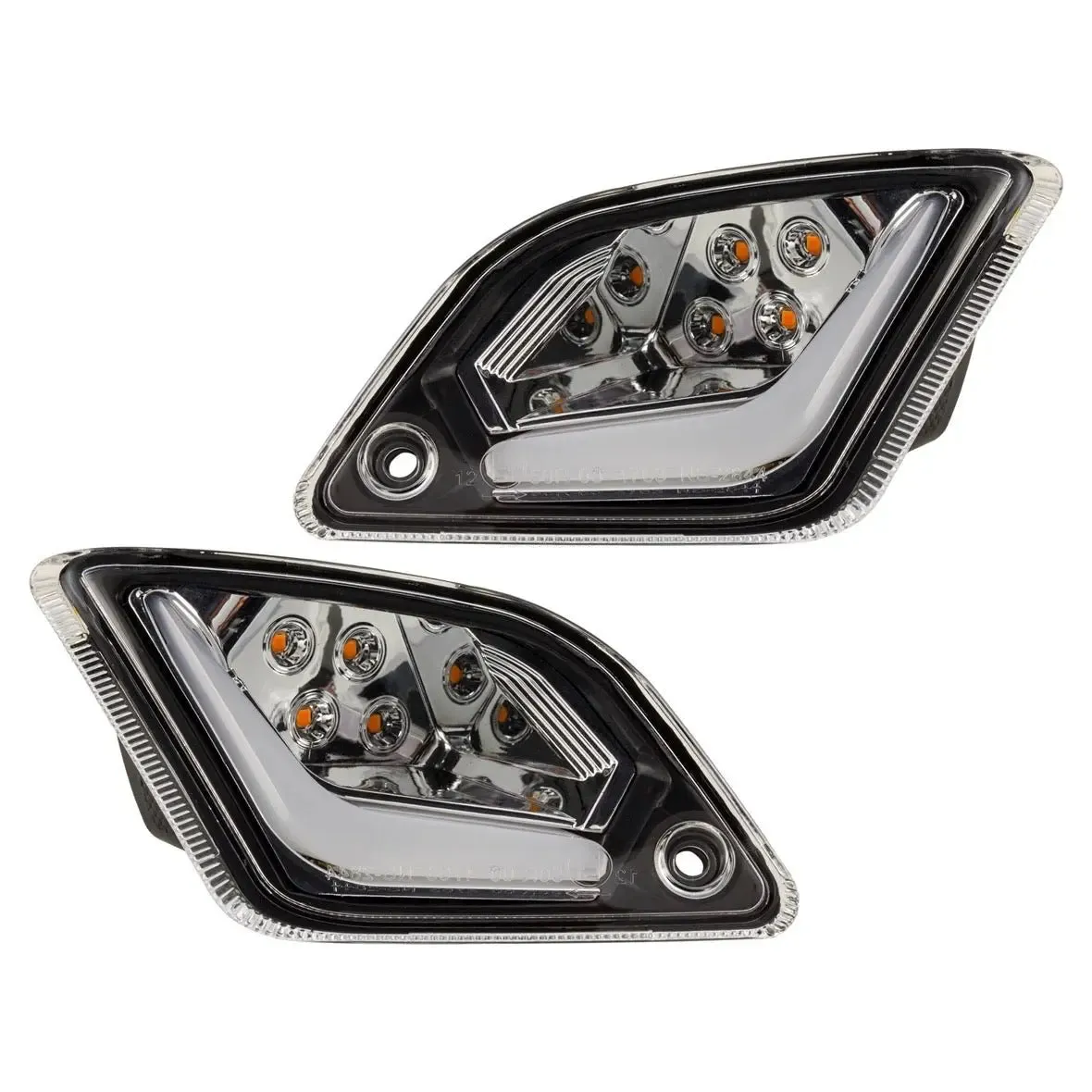 Indicator Kit SIP Clear | Vespa GTS Models 125-300cc (`03 -`13)