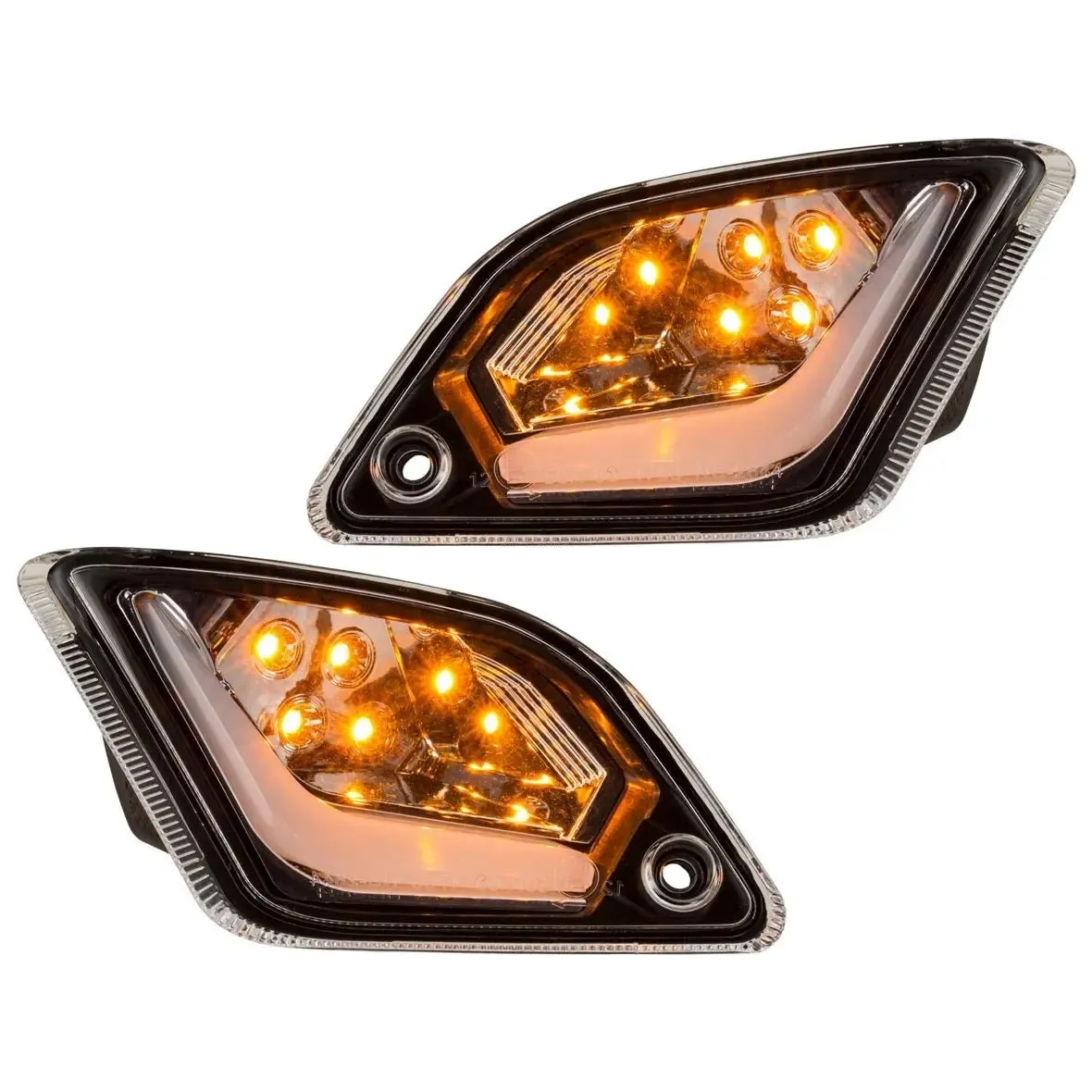 Indicator Kit SIP Clear | Vespa GTS Models 125-300cc (`03 -`13)
