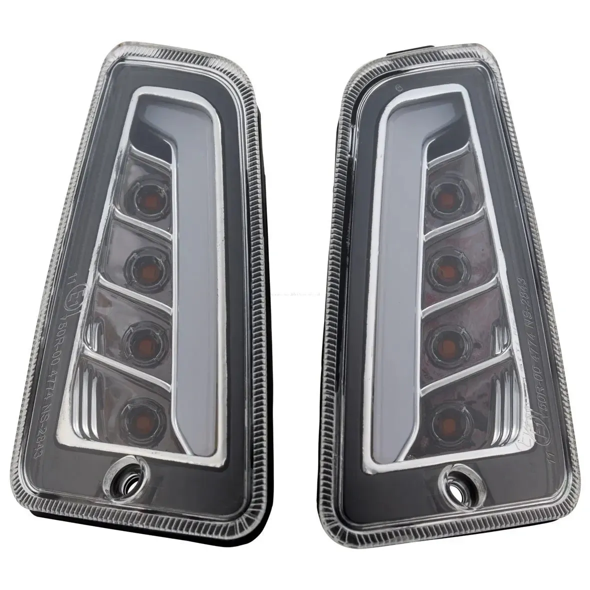 Indicator Kit SIP Clear | Vespa GTS Models 125-300cc (`03 -`13)